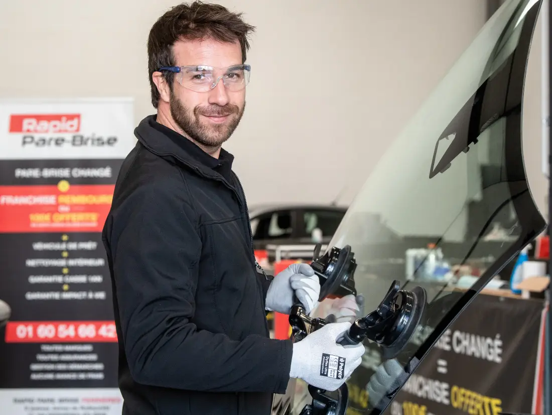 Remplacement pare-brise